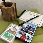Ruhiges Muenster Baumberge