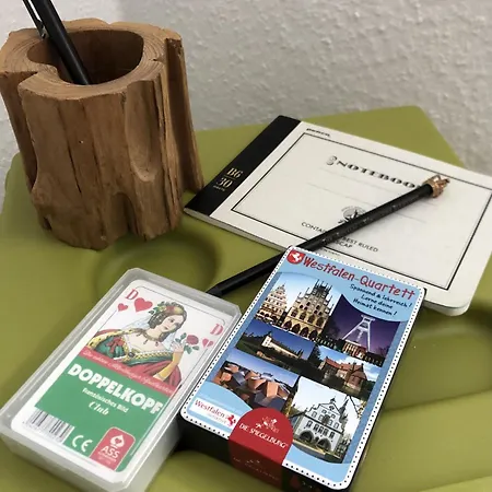 Ruhiges Muenster Baumberge