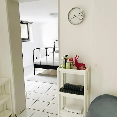 Ruhiges Muenster Baumberge