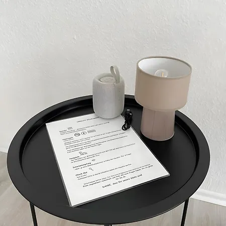 Ruhiges Muenster Baumberge