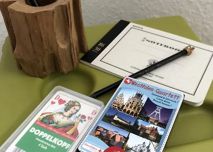 Ruhiges Muenster Baumberge