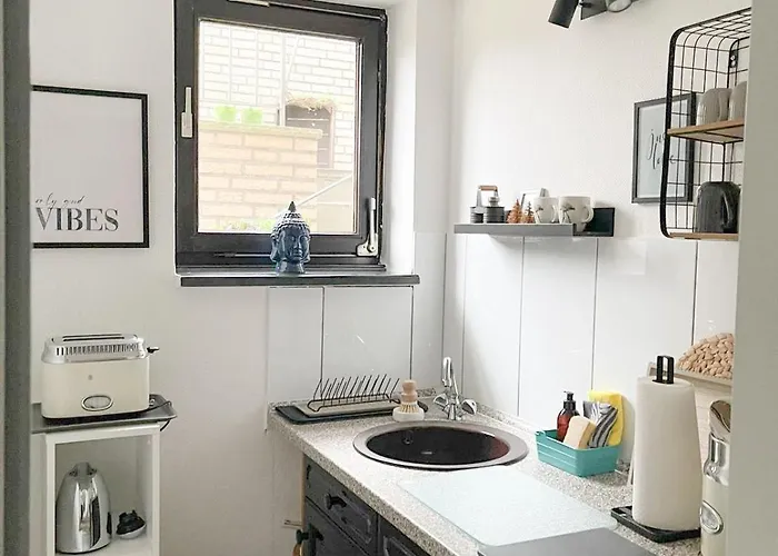 Ruhiges Muenster Baumberge *