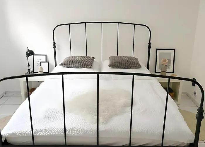 Ruhiges Muenster Baumberge Apartman *