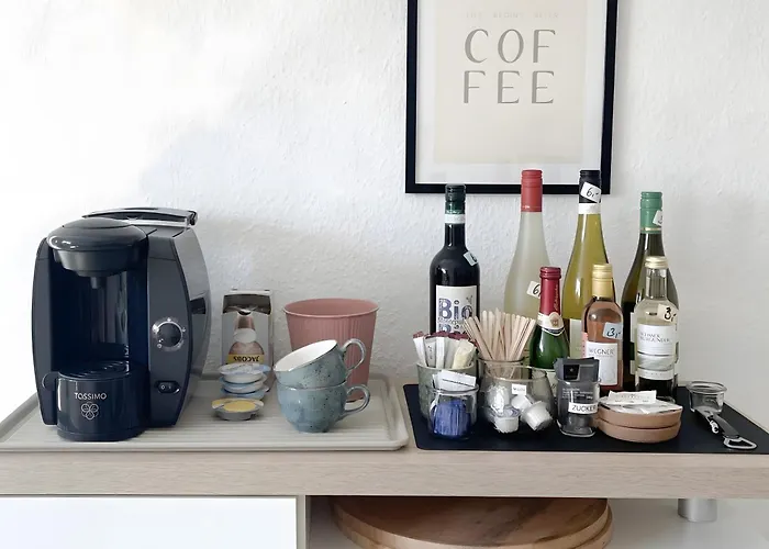 Ruhiges Muenster Baumberge