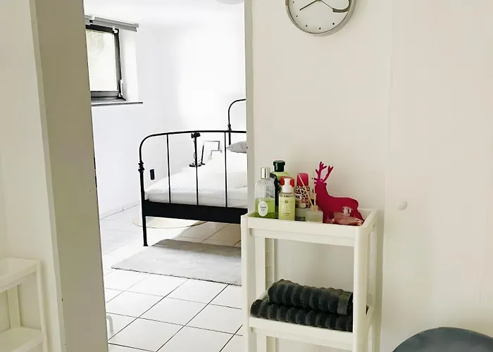 Ruhiges Muenster Baumberge