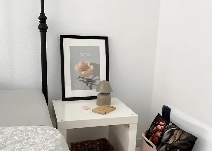 Ruhiges Muenster Baumberge *