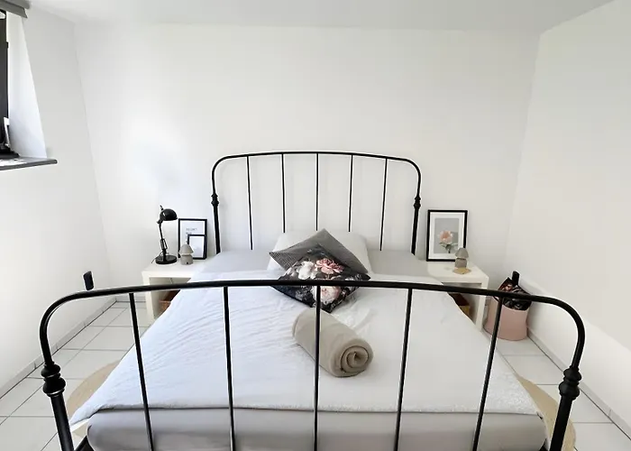 Ruhiges Muenster Baumberge