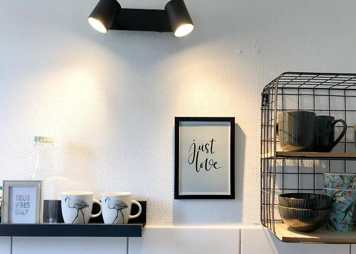 Ruhiges Muenster Baumberge Apartman *